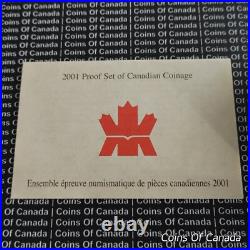 2001 Canada 8 Coin Proof Set With Special Edition Silver Dollar #coinsofcanada 2001 Canada 8 Coin Proof Set With Special Edition Silver Dollar #coinsofcanada