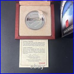 2003 Canada Natural Wonders Niagara Falls Holographic Fine Silver Coin