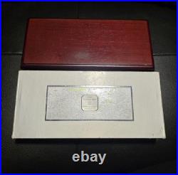 2003 Fractional Silver Maple Leaf Hologram Set 1oz 1/2oz 1/4oz 1/10oz 1/20oz