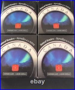 2004 Aurora Borealis Northern Lights $20 1 oz of Silver One Coin