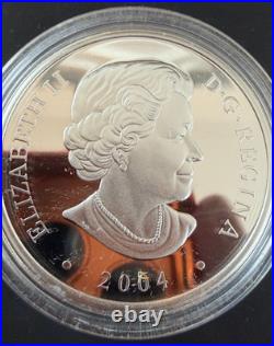 2004 Aurora Borealis Northern Lights $20 1 oz of Silver One Coin