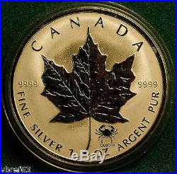 2004 CANADA $5 Full set 12 Zodiac sign privy 99.99% silver milk spotted coins