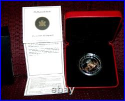 2004 Canada $20 Natural Wonders Series Hopewell Rocks 1oz. 999 Gilt Silver Coin