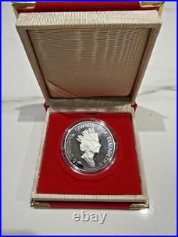 2004 Year of the Monkey Canada 1oz 925 Silver round Lunar coin