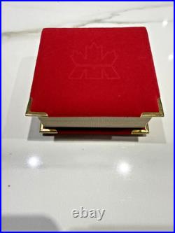 2004 Year of the Monkey Canada 1oz 925 Silver round Lunar coin