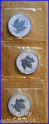 2004 Zodiac Series 12 One Oz Pure Silver Coins Signs Of The Zodiac RCM