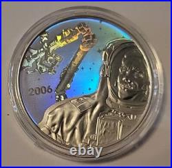 2005/2006 $30 Silver 5 Coin Set With All OGP + COAs. Limited Series