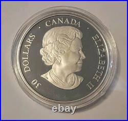 2005/2006 $30 Silver 5 Coin Set With All OGP + COAs. Limited Series