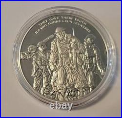 2005/2006 $30 Silver 5 Coin Set With All OGP + COAs. Limited Series