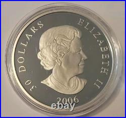 2005/2006 $30 Silver 5 Coin Set With All OGP + COAs. Limited Series