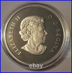 2005/2006 $30 Silver 5 Coin Set With All OGP + COAs. Limited Series
