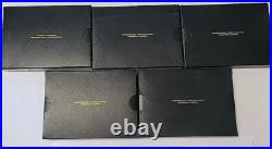 2005/2006 $30 Silver 5 Coin Set With All OGP + COAs. Limited Series