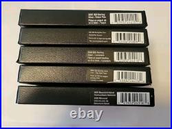 2005/2006 $30 Silver 5 Coin Set With All OGP + COAs. Limited Series