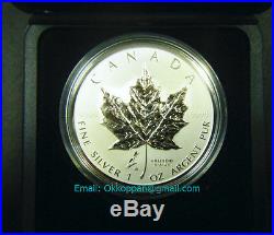 2005 Canada $5 1oz Tulip Privy Mark Netherland liberation Silver Maple Leaf coin