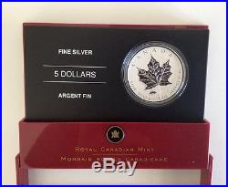 2005 Canada $5 1oz VE & VJ Privy Mark Silver Maple Leaf Coin Set No Tax