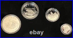 2005 Canadian Fine Silver Coin Set Arctic Fox (2194)