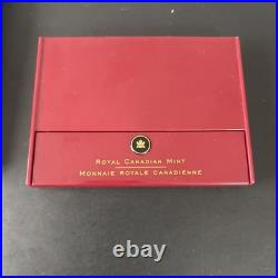 2006 $5 Silver Maple Leaf Coloured Coin-silver Maple. 9999 & 31.390 Gram