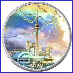2006 Canada $20 Fine Silver Coin CN Tower