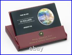 2006 Canada $20 Fine Silver Coin CN Tower