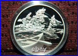 2006 Canada $20 National Parks Georgian Bay Islands 1oz. 999 Silver Coin & Box