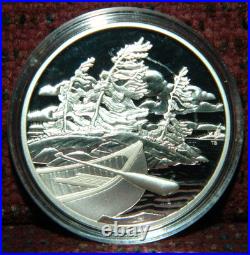 2006 Canada $20 National Parks Georgian Bay Islands 1oz. 999 Silver Coin & Box