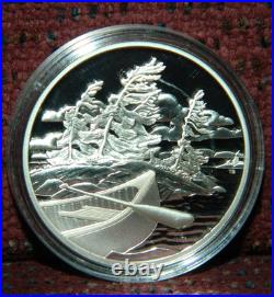 2006 Canada $20 National Parks Georgian Bay Islands 1oz. 999 Silver Coin & Box