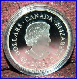 2006 Canada $20 National Parks Georgian Bay Islands 1oz. 999 Silver Coin & Box