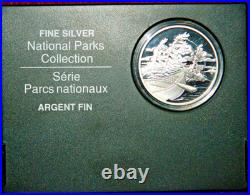 2006 Canada $20 National Parks Georgian Bay Islands 1oz. 999 Silver Coin & Box 2006 Canada $20 National Parks Georgian Bay Islands 1oz. 999 Silver Coin & Box