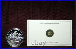 2006 Canada $20 National Parks Georgian Bay Islands 1oz. 999 Silver Coin & Box