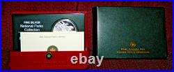 2006 Canada $20 National Parks Georgian Bay Islands 1oz. 999 Silver Coin & Box