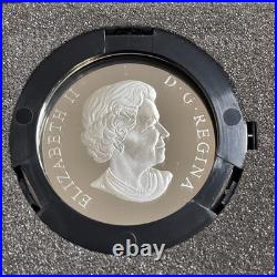 2006 Canada $30 Sterling Silver Coin Dog Sled Team