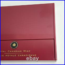 2006 Canada $30 Sterling Silver Coin Dog Sled Team