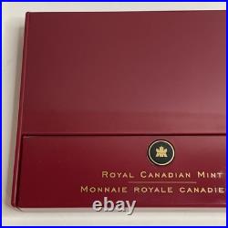 2006 Canada $30 Sterling Silver Coin Dog Sled Team