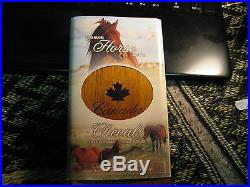 2006 Canada Coin & Stamp Mint Set Horse $5 Silver Gem