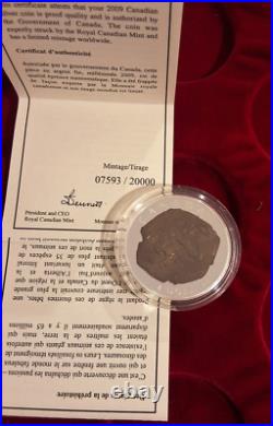 2007-2010 Canada $4 Silver 5 Coin Set Dinosaur Collection Royal Canadian Mint