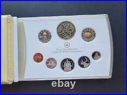 2007 Baby Sterling Silver Coin Set Low Mintage