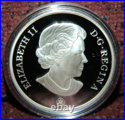 2007 CANADA $20 TALL SHIPS BRIGANTINE 1OZ. 9999 SILVER COIN WithHOLOGRAM + BOX