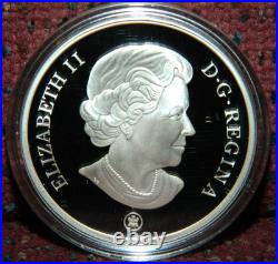 2007 CANADA $20 TALL SHIPS BRIGANTINE 1OZ. 9999 SILVER COIN WithHOLOGRAM + BOX