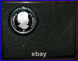 2007 CANADA $20 TALL SHIPS BRIGANTINE 1OZ. 9999 SILVER COIN WithHOLOGRAM + BOX