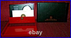 2007 CANADA $20 TALL SHIPS BRIGANTINE 1OZ. 9999 SILVER COIN WithHOLOGRAM + BOX