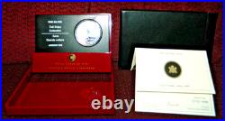 2007 CANADA $20 TALL SHIPS BRIGANTINE 1OZ. 9999 SILVER COIN WithHOLOGRAM + BOX