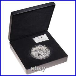 2007 Canada $250 1 Kilo Pure Silver Coin Early Canada Olympics