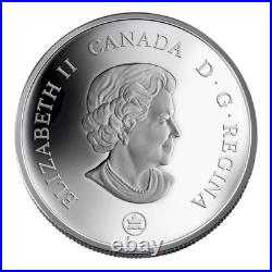 2007 Canada $30 Sterling Silver Coin Panoramic Camera Niagara Falls