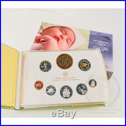 2007 Canada Baby Sterling Silver Coin Set