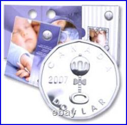2007, Canada Coin, Baby Lullabies, Come with CD, Proof