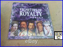 2008-09 $15 Canada Vignettes of Royalty Series Proof Set of 5 silver coins-OOAK