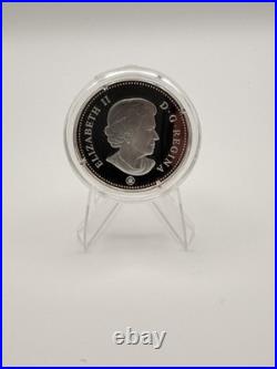 2008 Canada $20 Fine Silver Coin Crystal Raindrop 2008 Canada $20 Fine Silver Coin Crystal Raindrop