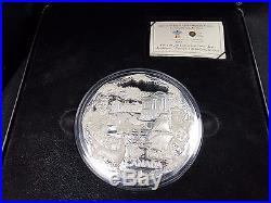 2008 Canada $250 Silver Kilogram Coin Towards Confederation See Photos