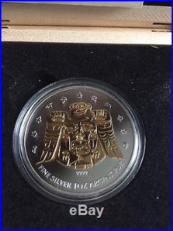 2008 Canada $5 Special Edition Olympic Silver 3 Coin Set