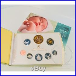 2008 Canada Baby Sterling Silver Coin Set